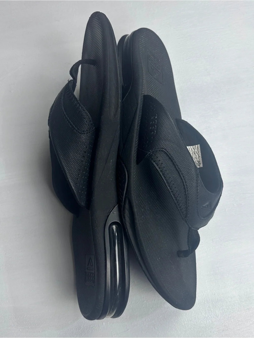 Reef Men's Black Flip Flop Sandals